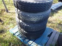    (5) 8.25-R16 Tires with 6 Bolt Rims