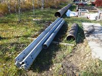    (5) Guard Rails, 12 Inch X 5 Ft Pipe, 6 Inch X 12 Ft Culvert