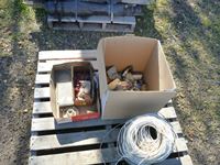    Pallet of Electrical Supplies and Wire