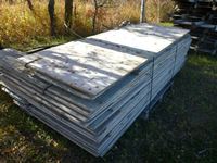    Pallet of Form Plywood