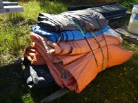    Pallet of Insulated Tarps