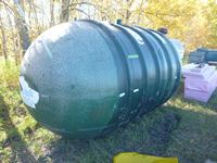    50 Barrel Fiberglass Tank