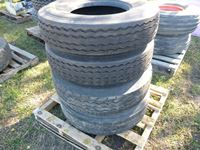    (2) New 10R17.5 Tires (2) Used Tires with Rims