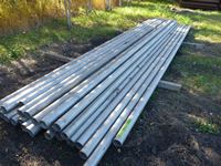    (27) Pieces of 20 Ft 3-1/2 Inch Light Pipe
