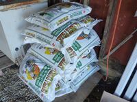    (15) Bags of Wood Stove Pellets