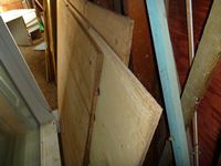    Assortment of Plywood