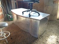    Custom Checker Plate Desk & Office Chair
