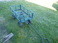    (4) Wheeled Garden Wagon