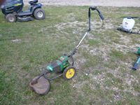  Weed Eater  Wheeled Grass Trimmer
