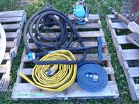    (2) Sump Pumps with Hose