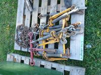    (8) Load Binders & Chain