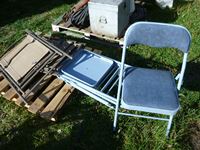    (6) Folding Chairs