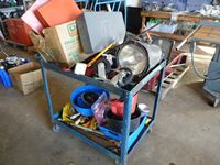    Rolling Tool Caddy with Contents