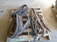    (3) Horse Collars & Several Hames