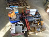   Pallet of Miscellaneous Tools & Hardware