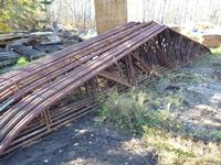    (20) 38 Ft Pipe Truss Rafters