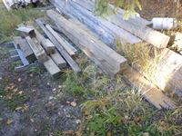    Quantity of 6 X 6 Pressure Treated Posts & Timbers