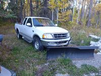 1998 Ford F150 4X4 Extended Cab Pickup
