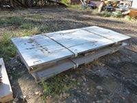    (30±) Sheets of Galvanized Tin