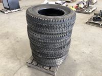    (4) Bridgestone Duravis 265/70R17 Tires