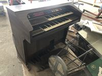    Thomas Playmate Electric Organ with Stool