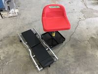    Mechanics Chair and Foldable Creeper