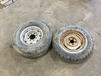    (2) Tires on Rims