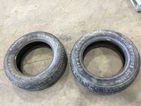   (2) Firestone Transforce 285/60R20 Tires