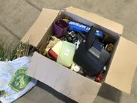   Box of Miscellaneous Household Items