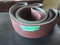    (21) Cora MX240 60 Grit Sanding belts
