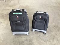    (2) Piece Swiss Gear Luggage Set