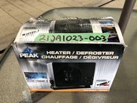    Peak Heater / Defroster