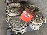    Qty of Fire Hose and Box of Fittings