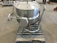    45 Gallon Tilting Pot