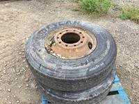    (2) Good Year Tire with Rims