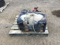    Saddle Fuel Tank with Hose Reel