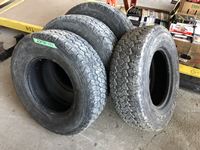    (4) Wrangler 245/75R16 Tires