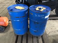    (2) Barrels of Chevron HDAX 7200 Low Ash SAE 40 Oil