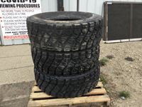    (3) Goodyear 425/65R22.5 Tires
