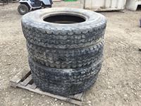    (4) Goodyear G286 11.00R24 Tires