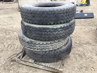    (4) Bridgestone 11.00R24 Tires
