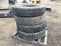    (4) Goodyear 11.00R24 Tires