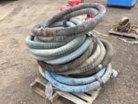    Qty of 3 Inch Suction Hoses and Qty of Rag Hose