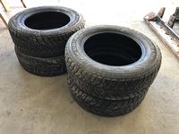    (4) Goodyear Ultragrip 225/65R17 Tires