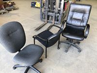    (3) Office Chairs
