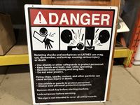    Large Danger Sign