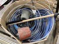    Box of Internet & Phone Wire
