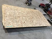    (11) Sheets of 3/8 Inch OSB