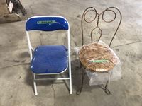    Older Chair & Foldable Chair