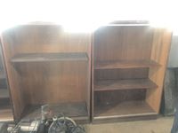    (4) Wooden Shelves